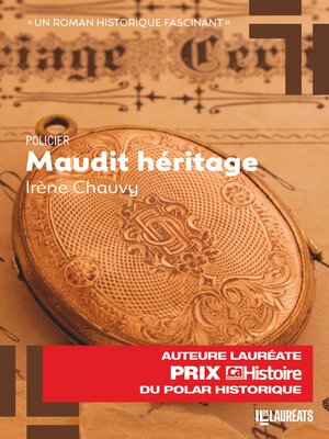 cover image of Maudit héritage
